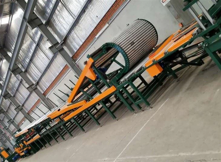 steel silo Roof Production Line